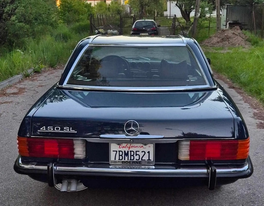 Mercedes-Benz SL cena 69000 przebieg: 135000, rok produkcji 1972 z Sulejówek małe 277